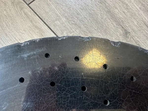 Keramik-Bremsscheibe vorne rechts OEM 4M0615302M image 4
