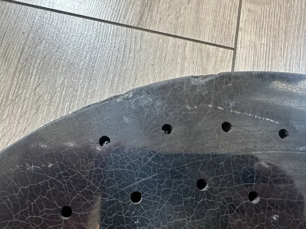 Keramik-Bremsscheibe vorne rechts OEM 4M0615302M image 5