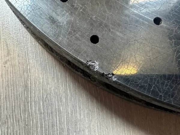 Keramik-Bremsscheibe vorne rechts OEM 4M0615302M image 6