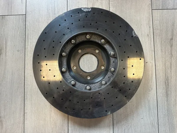 Keramik-Bremsscheibe vorne rechts OEM 4M0615302M image 7