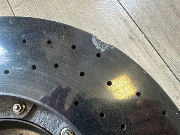 Keramik-Bremsscheibe vorne rechts OEM 4M0615302M image 9