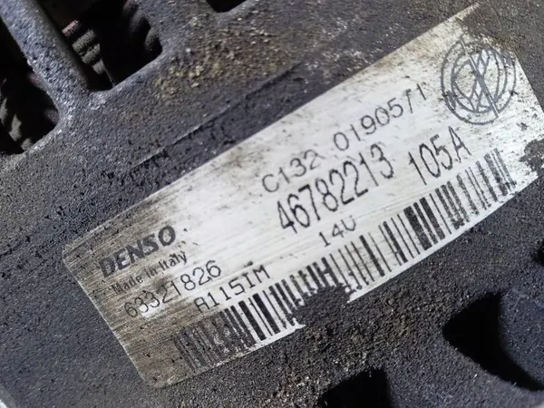 Generaattori Fiat Stilo 2005 OE 46782213 image 3
