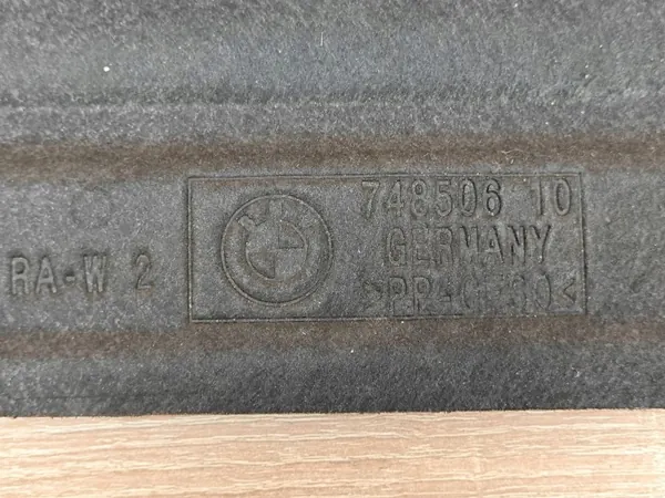 Escudo de subchassi esquerdo OEM 7351447 para BMW G30 G31 image 4