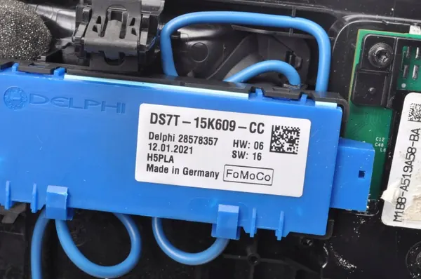 Inredningsljus Ford Fiesta MK8 OEM M1BB-A519A58-BA image 3