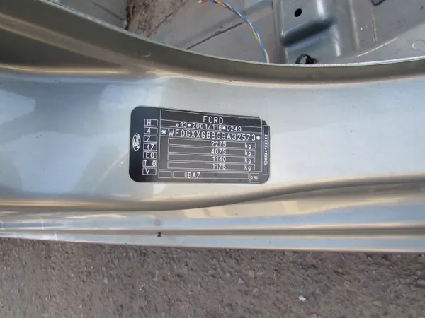 Pilier Central Droit Ford OE pour Mondeo IV 07-10 image 10