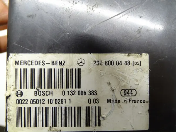 Pompe de verrouillage central OEM 2308000448 Mercedes SL R230 image 5