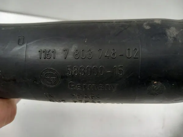 BMW 520D E60 2.0D Intercoolerrör image 6