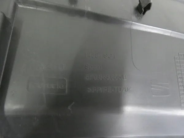 Framgrillöverdrag SEAT Leon III image 4