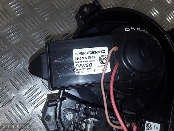 Heizungsgebläse Mercedes A W176 OEM a2469062501 image 4