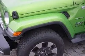 Élargisseur d'aile gauche OEM 7TZZAG pour Wrangler Sahara JL image 2