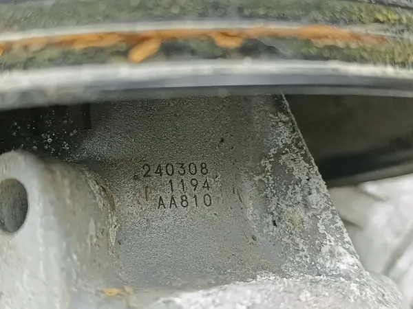 Pompe à eau Toyota GR 86 2024 240308 image 5