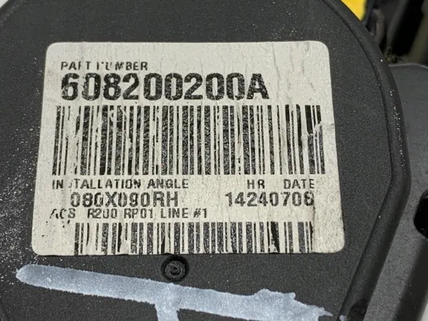 Turvavyö etu-oikea OEM 608200200A Honda CR-V III image 5