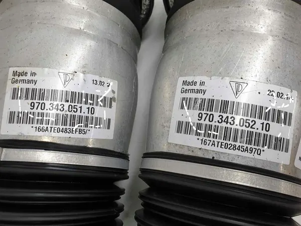 Ammortizzatore anteriore Porsche Panamera 2009-2013 image 3