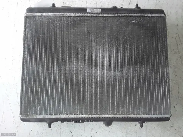 2015 Citroen Berlingo Radiator 1600D 9674089680 image 4