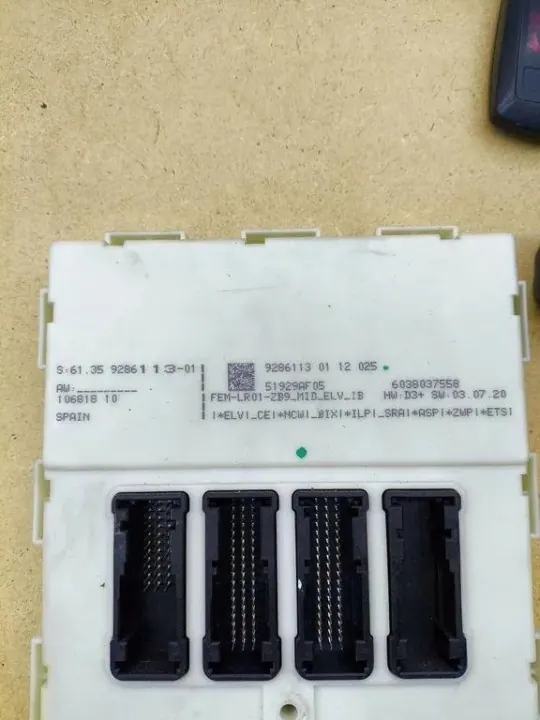 Tändningssats OEM 8518568 för BMW 3-serie 2.0L Diesel image 4