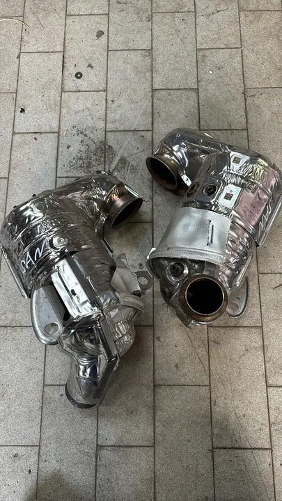 DPF Filter Catalyst Dacia Sandero III image 2