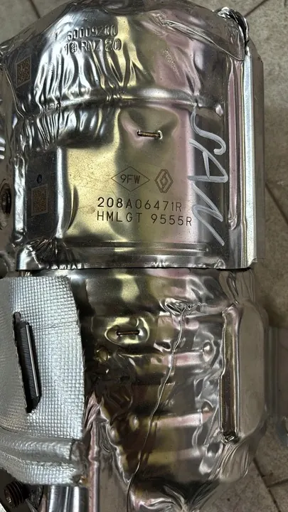 DPF Filter Catalyst Dacia Sandero III image 3