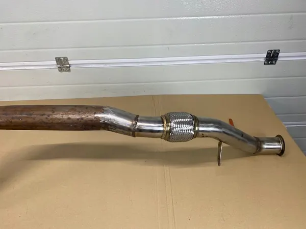 Downpipe BMW E90 E91 E92 E93 2.0D N47 320d OEM 7793237 image 10