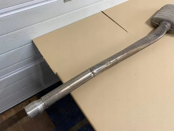 Downpipe BMW E90 E91 E92 E93 2.0D N47 320d OEM 7793237 image 2