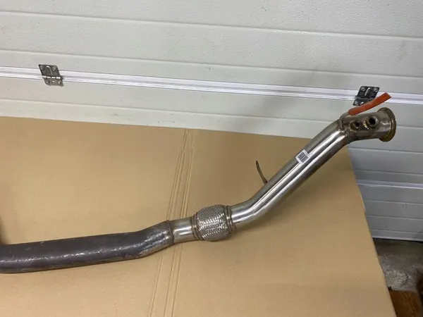 Downpipe BMW E90 E91 E92 E93 2.0D N47 320d OEM 7793237 image 5