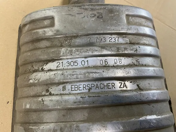 Downpipe BMW E90 E91 E92 E93 2.0D N47 320d OEM 7793237 image 6