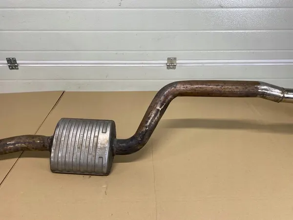 Downpipe BMW E90 E91 E92 E93 2.0D N47 320d OEM 7793237 image 9