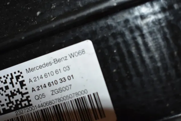 Alfombrilla de maletero OEM A2146106203 para Mercedes W214 image 3