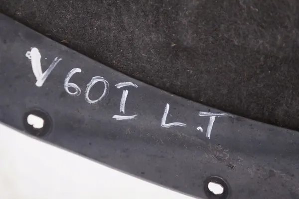 Left Rear Wheel Arch Volvo S60 II V60 I image 7