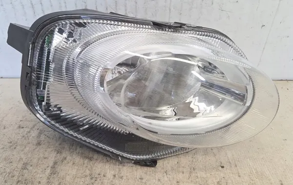Farol Dianteiro Direito Fiat 500 Lift LED Original 52070819 image 2
