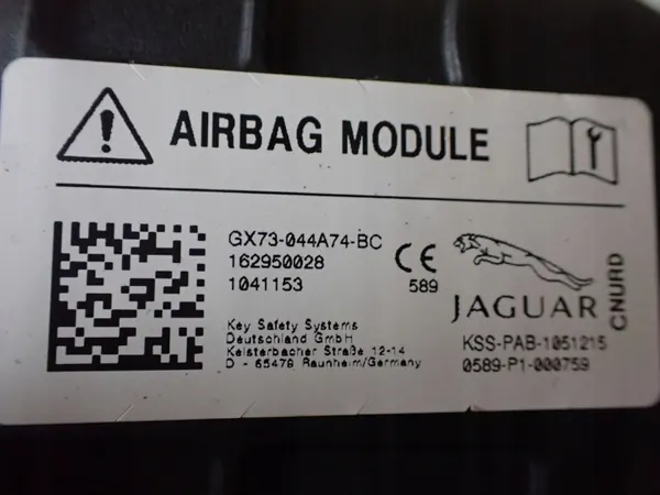 Jaguar XE Passagerarkrock OEM GX73044A74BC image 4