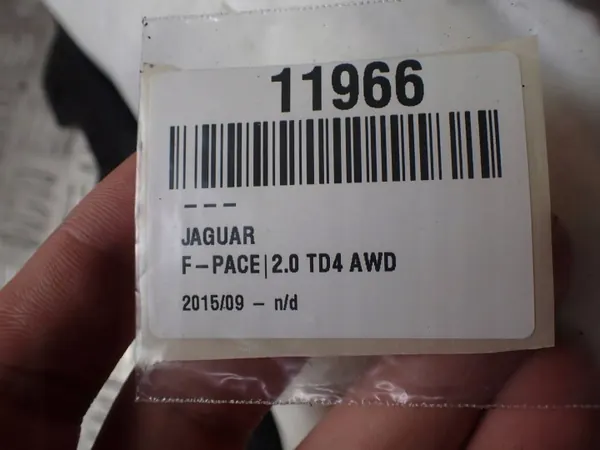 Jaguar XE Passagerarkrock OEM GX73044A74BC image 5