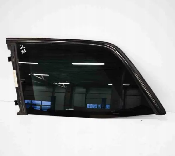 Janela Traseira Esquerda Usada OEM A1666704100 Mercedes GL image 2