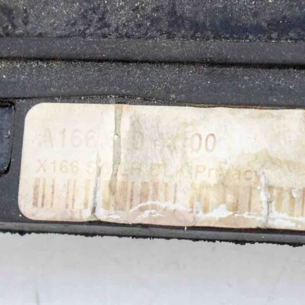 Janela Traseira Esquerda Usada OEM A1666704100 Mercedes GL image 3