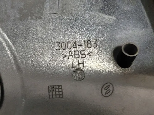 Capa OE 209 espelho esquerdo para Toyota Avensis T25 image 6