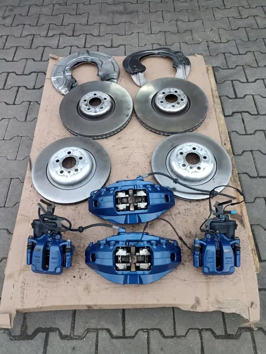 Bremsen-Satz BMW X6 G06 OEM 6887397 - 8850km image 2