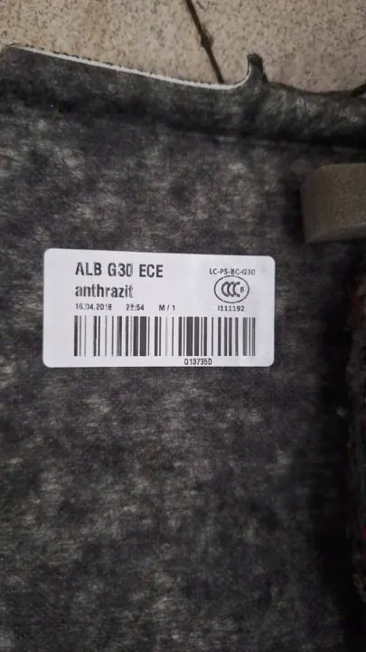 Étagère coffre arrière OEM 7419291 pour BMW 5 G30 Berline image 6