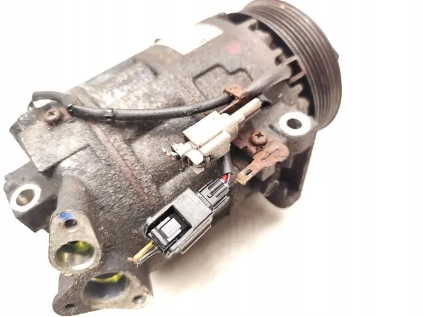 Compressore A/C Nissan X-Trail 2.0 dCi Diesel OEM 92600-1DE0A image 6