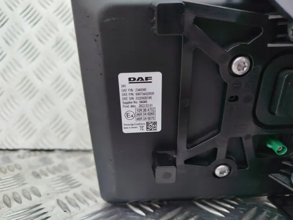 Moniteur caméra 10" DAF OEM 2340588 pour NGD XF XG XG+ image 4
