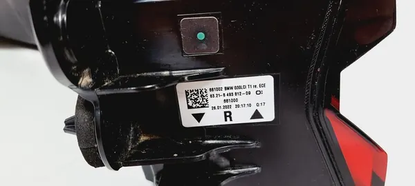 BMW 5 G30 F90 M5 LIFT Lámpara Trasera Derecha LED 63218493812 image 8