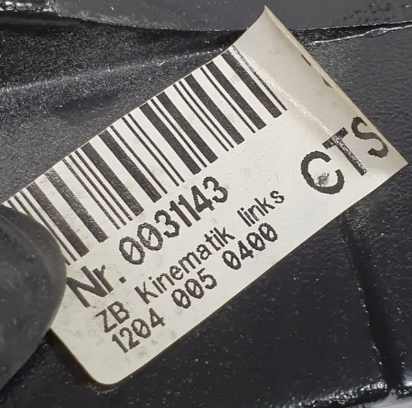 Katonivel Vasen Taka OEM 12040050400 Mercedes SL55 image 6