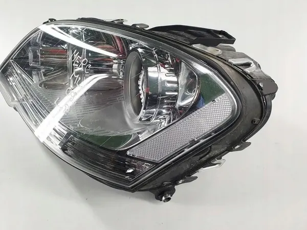Mercedes ML II W164 Bi-Xenon Links Hoofdlicht OEM A1648207361-474 image 6