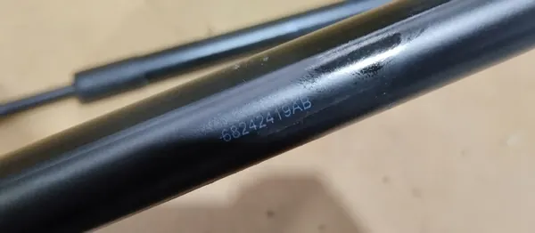 Bagageluckor Jeep Compass II vänster + höger set OEM image 2