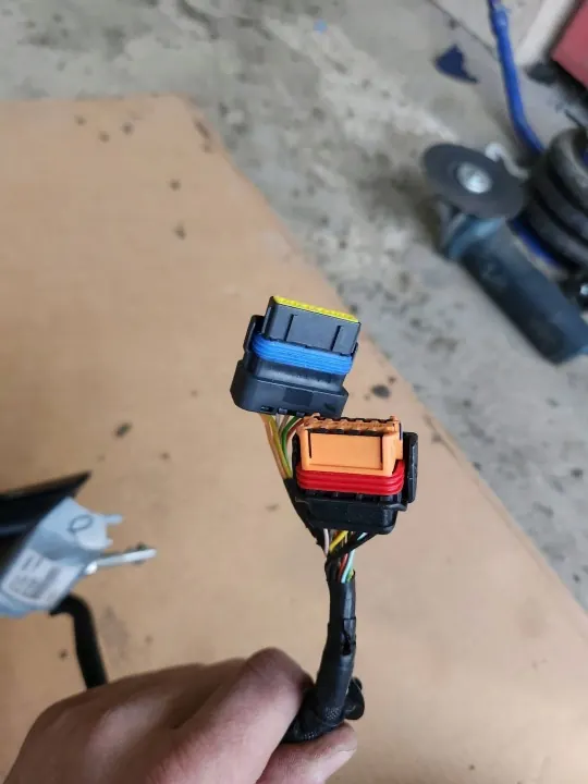 Höger spegel OEM 508 - Elektriskt vikbar, minne image 3