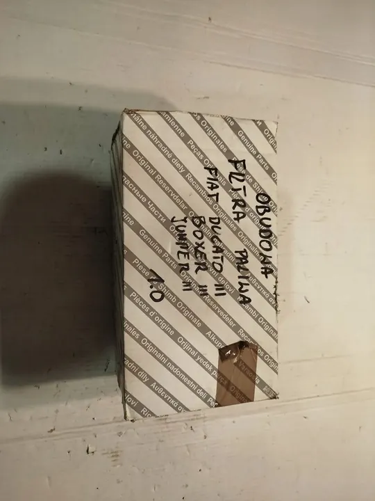 Polttoainesuodattimen Kotelot Fiat Ducato Jumper Boxer III OEM 1674250280 image 2