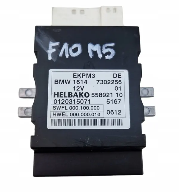 Module de Commande Pompe à Carburant OEM 7302256 BMW image 2