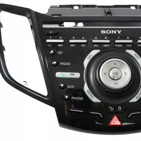 SONY Radio Bedieningspaneel Ford Fiesta Mk7 C1BT-18K811-TA37AE image 10