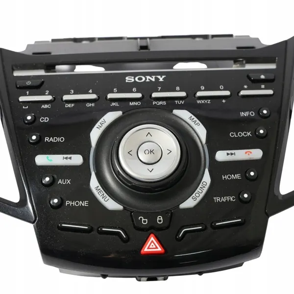 SONY Radio Bedieningspaneel Ford Fiesta Mk7 C1BT-18K811-TA37AE image 4