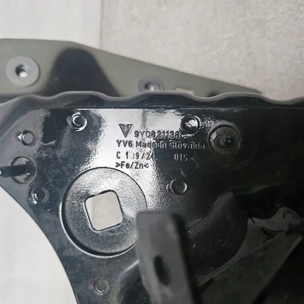 Porsche Cayenne III 9Y rechter spatbordbeugel OEM 9Y0821138A image 6
