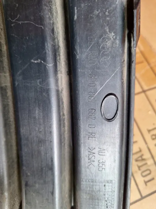 Rejilla de parachoques delantero derecha Audi A3 8P0 image 5