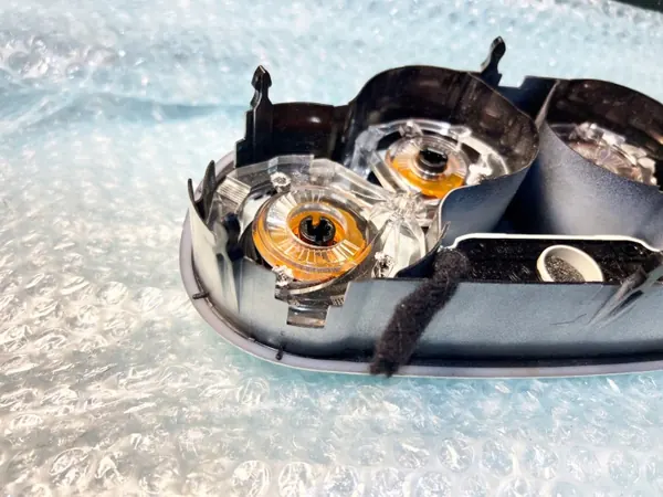 Fiat 500 ilmastointipaneeli OEM 5H0143500A - Valkoinen nuppi image 4